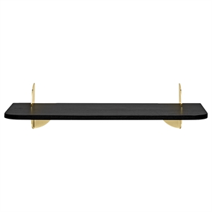 AYTM AEDES Plank Zwart/ Goud L50 cm