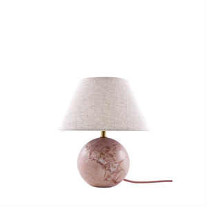 Globen Lighting Castello 24 Tafellamp Roze/ Beige