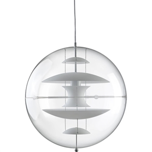 Verner Panton Globe Messing Hanglamp Klein