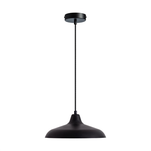 Dyberg Larsen Futura Hanglamp Mat Zwart & Wit Ø30
