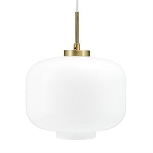 Dyberg Larsen ARP D30 Hanglamp Opaal/ Messing