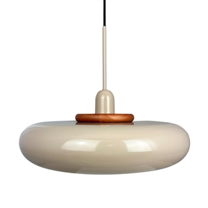 Dyberg Larsen Planet- Hanglamp met Ring Latte