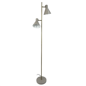 Dyberg Larsen Sleep Vloerlamp Bruin