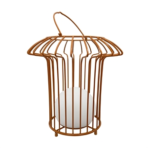 Dyberg Larsen Basket Buitenlamp Terracotta