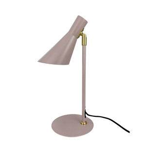 Dyberg Larsen DL12 Tafellamp Mini Beige/ Messing