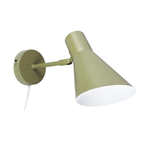 Dyberg Larsen DL12 Wandlamp Groen
