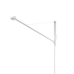 HAY Fifty-Fifty Wandlamp Off-White
