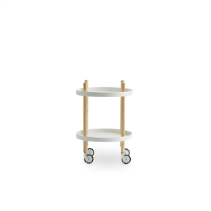 Normann Copenhagen Blokkenwagen Wit Ø45
