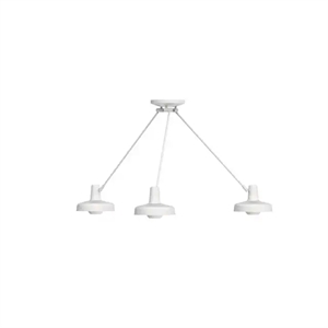 Grupa Products Arigato Drievoudige Plafondlamp Palace Wit