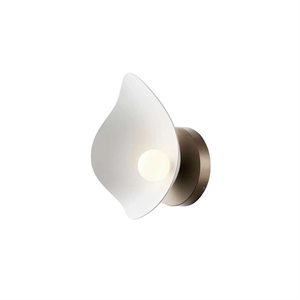 Nuura Florii 1 Wandlamp Brons/ Wit