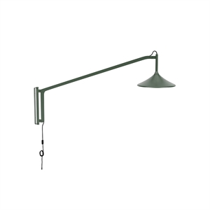 FDB Furniture U17 Hasle Wandlamp Olijfgroen
