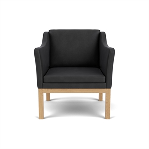 FDB Furniture L46 Fauteuil Zwart