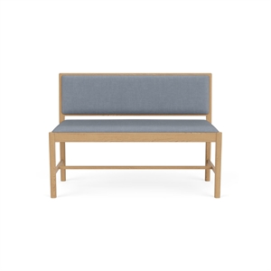 FDB Furniture J176 Bank Blauw