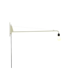 Vitra Petite Potence Wandlamp Blanc Colombe