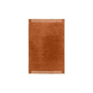 Audo Duomo Tapijt 270x270 Terracotta Rood