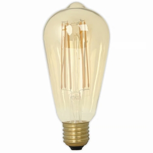 Astro E27 LED-lamp 3,5 Inch 2100K Dimbaar Goud/ Helder