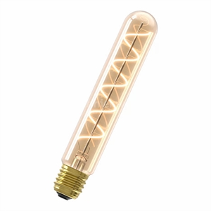 Astro E27 Buisvormige Flexibele Gloeilamp 2,5W 2100K Goud/ Helder