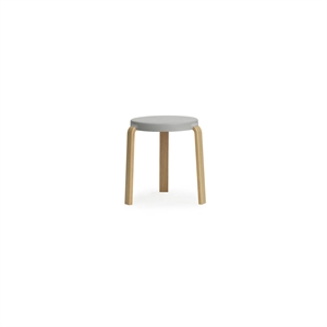 Normann Copenhagen Kraankruk Eiken/ Grijs