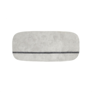 Normann Copenhagen Oona Tapijt 90 x 200 cm Grijs