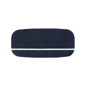 Normann Copenhagen Oona Tapijt 90 x 200 cm Blauw