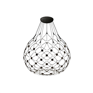 Luceplan MESH Hanglamp Ø80 1 Meter Draadloos Compatibel