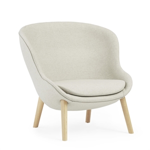 Normann Copenhagen Hyg Fauteuil Laag Eiken/ Zand MLF20