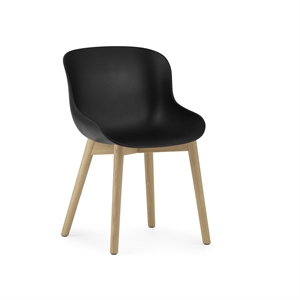 Normann Copenhagen Hyg Eettafel Stoel Eiken/Zwart