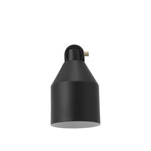 Normann Copenhagen Klip Lamp Zwart