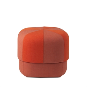 Normann Copenhagen Circus Poef Duo Klein Oranje