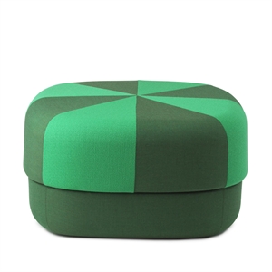 Normann Copenhagen Circus Poef Duo Groot Groen