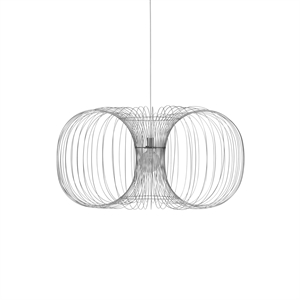 Normann Copenhagen Coil Hanglamp Staal Ø110