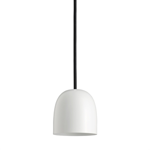 Piet Hein Super 115 Hanglamp Opaal met Zwart Koord