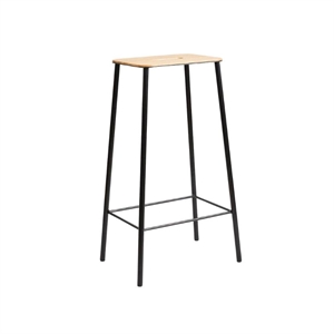 Frama Adam Kruk H76 Zwart/ Eiken