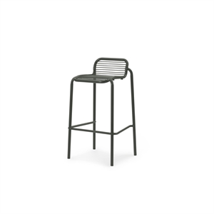 Normann Copenhagen Vig Barkruk H75 cm Groen