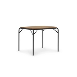 Normann Copenhagen Vig Eettafel 90 x 80 cm Zwart/Robinia