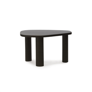 Normann Copenhagen Sculp Salontafel Klein Bruin Gebeitst Essenhout