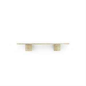 Normann Copenhagen Steen Plank 80 cm Travertijn