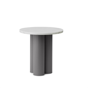 Normann Copenhagen Your Bijzettafel Grijs/ Wit Carrara