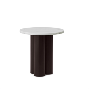 Normann Copenhagen Your Bijzettafel Bruin/ Wit Carrara