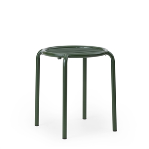 Normann Copenhagen Vig Outdoor Kruk Donker Groen