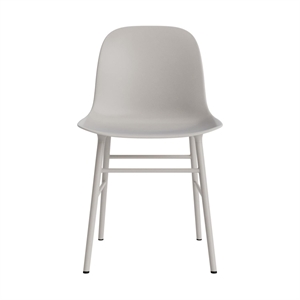 Normann Copenhagen Form Eetkamerstoel Grijs/staal