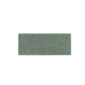 Normann Copenhagen Flick Rug 80x200 Gebroken Wit/ Donker groen