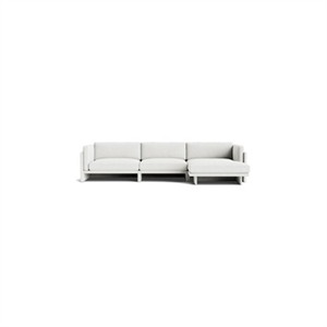 Normann Copenhagen Softy Modulaire 4-zits Chaise Longue Rechts Hallingdal 110