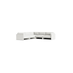 Normann Copenhagen Softy Modulaire 6-zits Hjørne Hallingdal 110