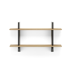 Vitra Rayonnage Planken Diep Zwart/ Eiken