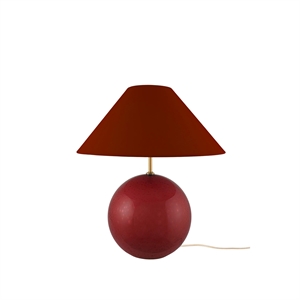 Globen Lighting Iris 35 Tafellamp Burgundy