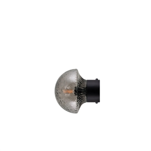 Globen Lighting Fungo 16 Wand/ Plafondlamp Rood/ Zwart