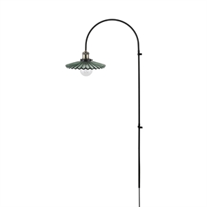 Globen Lighting Cobbler Wandlamp 150 Groen
