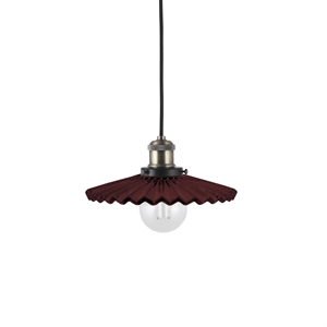 Globen Lighting Cobbler 25 Hanglamp Burgundy