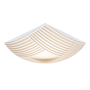 Secto Design Kuulto 9100 Wand-/ Plafondlamp Wit